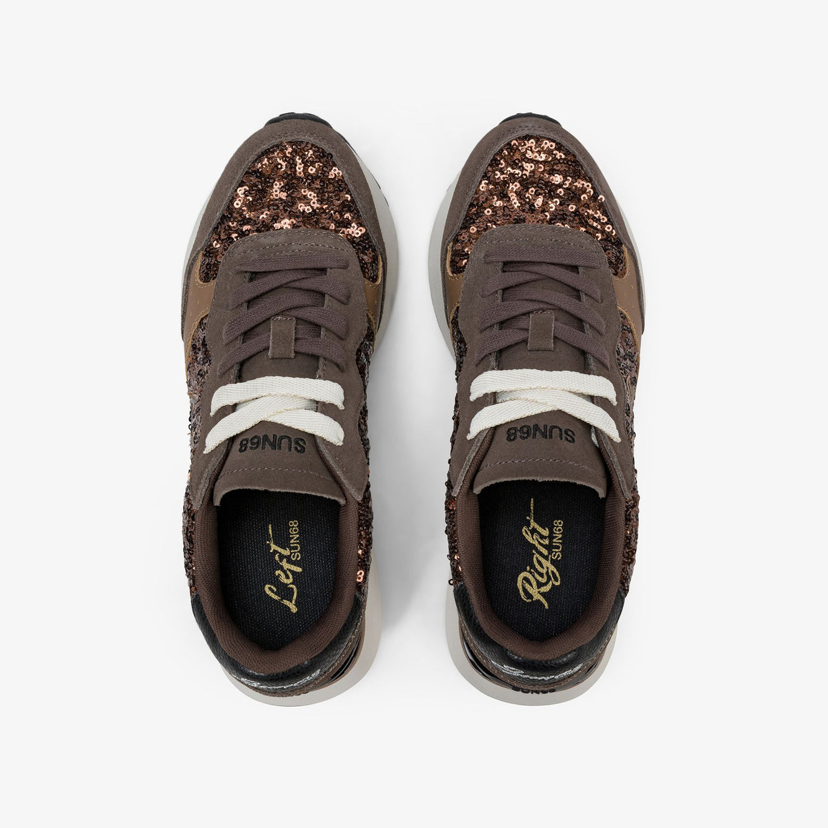 Sneakers Sun 68 Z46219 BIG ALLY SEQUIN