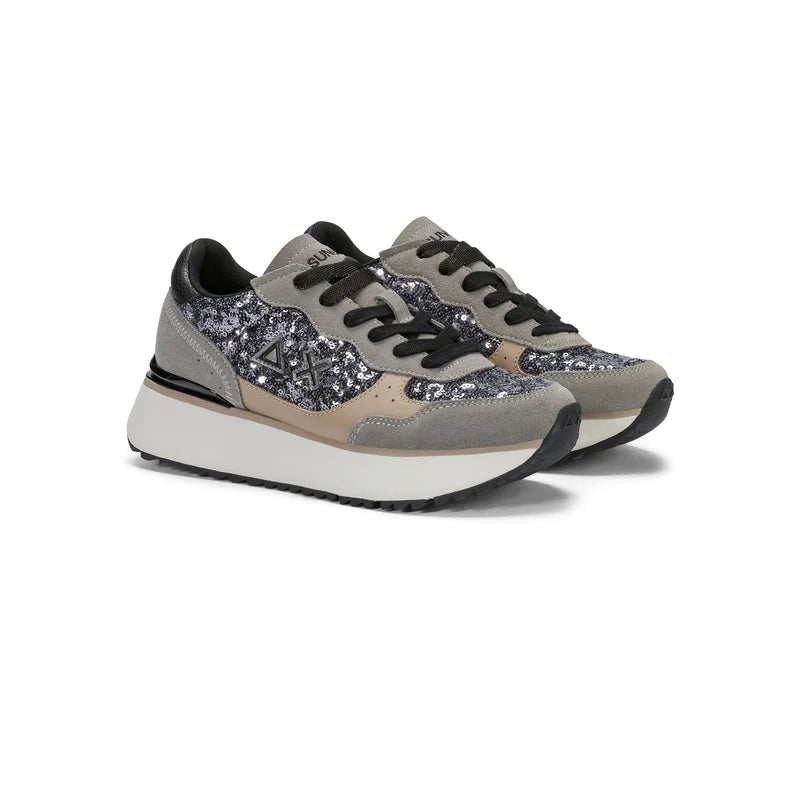 Sneakers Sun 68 Z46219 BIG ALLY SEQUIN