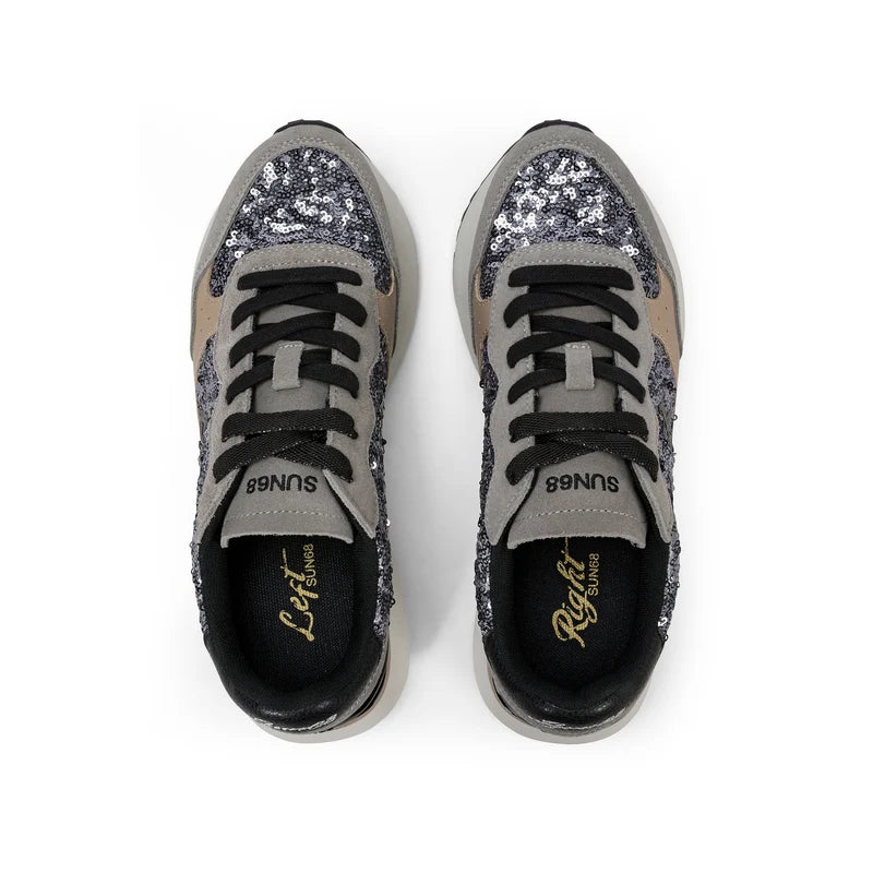 Sneakers Sun 68 Z46219 BIG ALLY SEQUIN