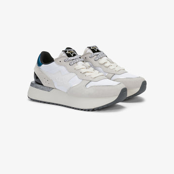 Sneakers Sun 68 Z46229 BIG STARGIRL MIX MATERIALS