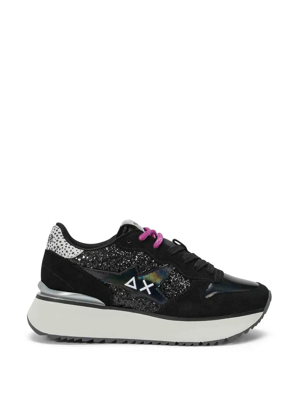 Sneakers Sun 68 Z46230 BIG STARGIRL GLITTER