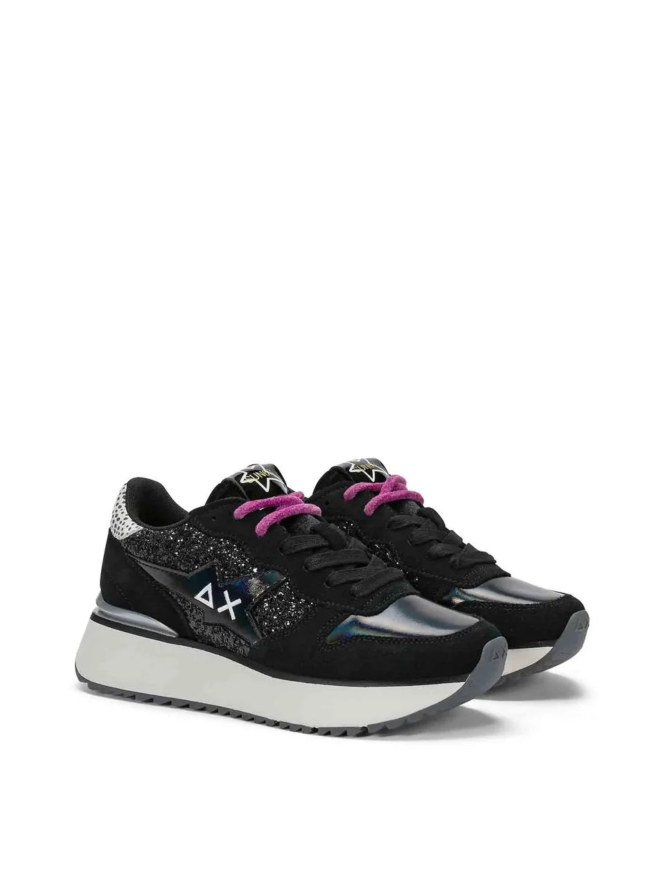 Sneakers Sun 68 Z46230 BIG STARGIRL GLITTER