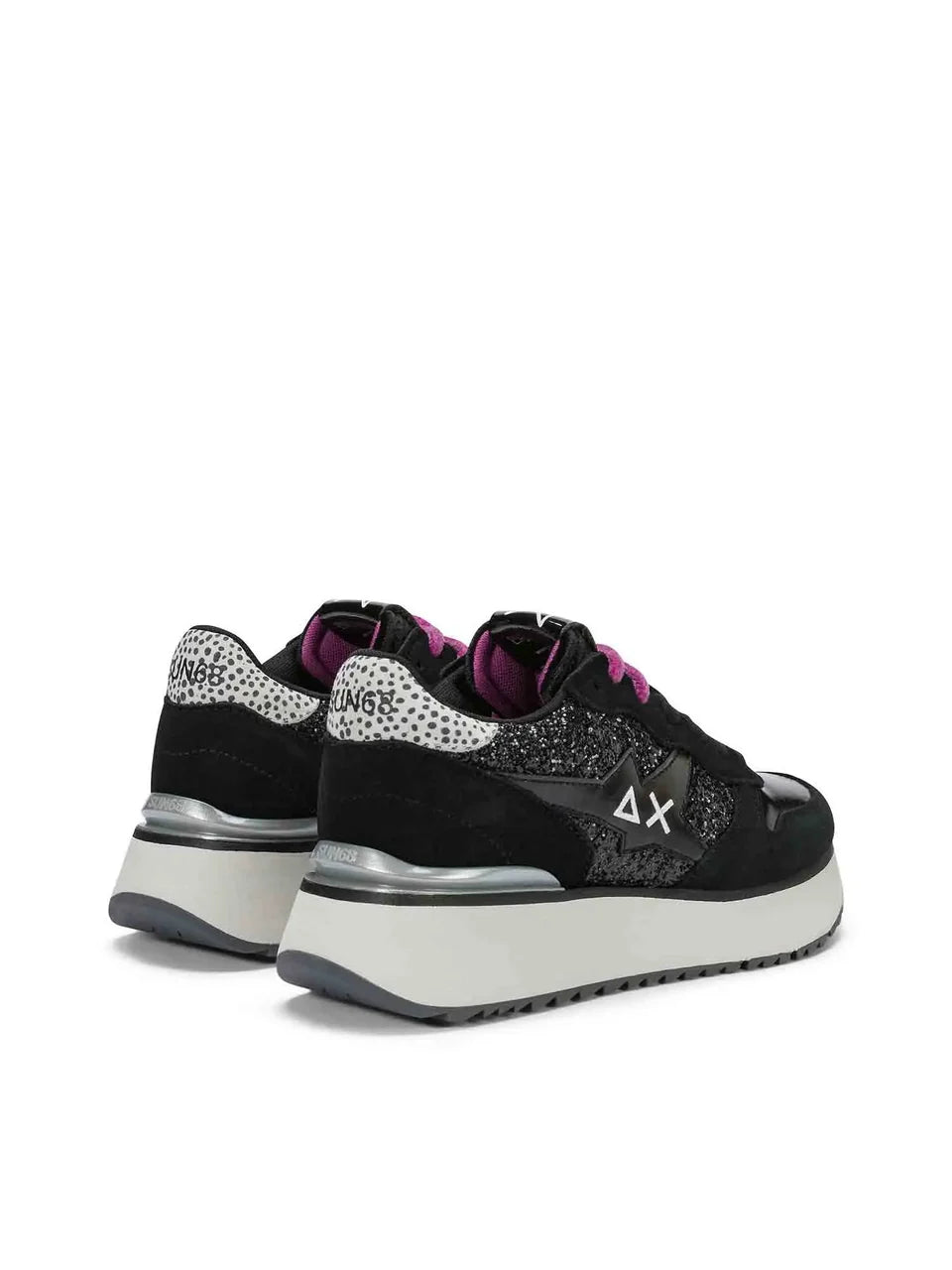 Sneakers Sun 68 Z46230 BIG STARGIRL GLITTER