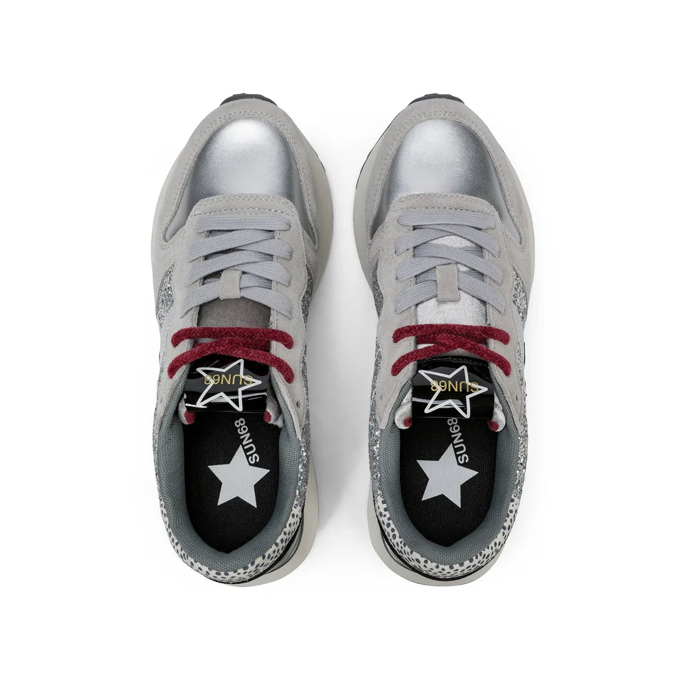 Sneakers Sun 68 Z46230 BIG STARGIRL GLITTER