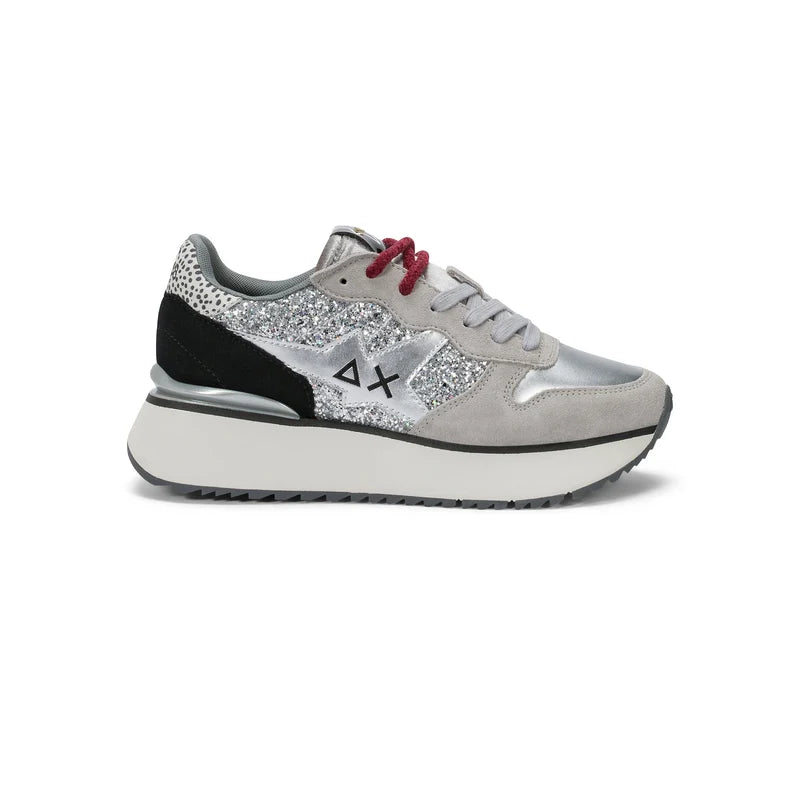 Sneakers Sun 68 Z46230 BIG STARGIRL GLITTER