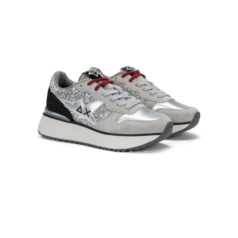 Sneakers Sun 68 Z46230 BIG STARGIRL GLITTER