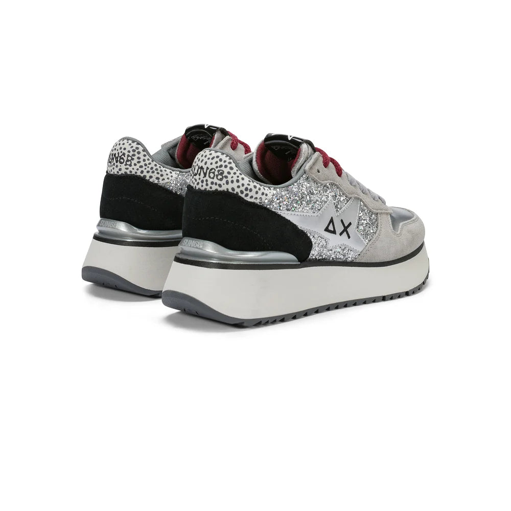 Sneakers Sun 68 Z46230 BIG STARGIRL GLITTER