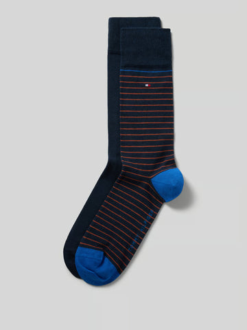 Calze Tommy Hilfiger 1000014960 SMALL STRIPE SOCK 2P