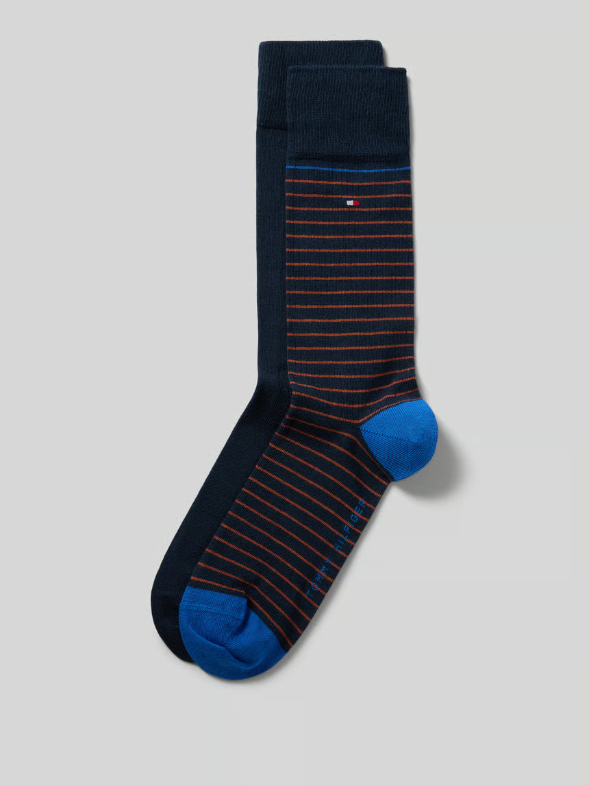 Calze Tommy Hilfiger 1000014960 SMALL STRIPE SOCK 2P