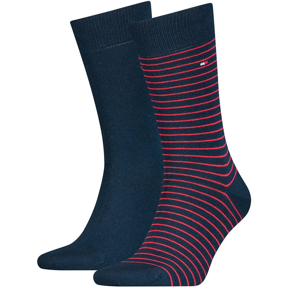 Calze Tommy Hilfiger 1000014960 SMALL STRIPE SOCK 2P