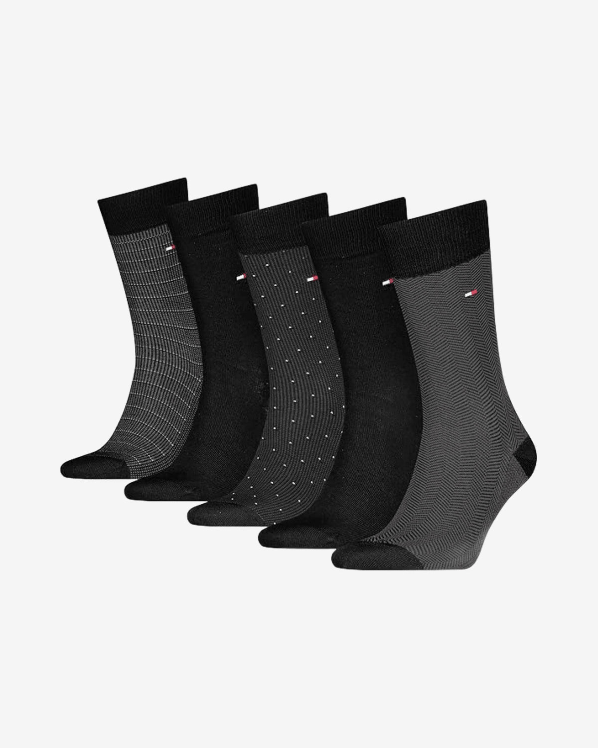 Calze Tommy Hilfiger Herringbone 5 Paia