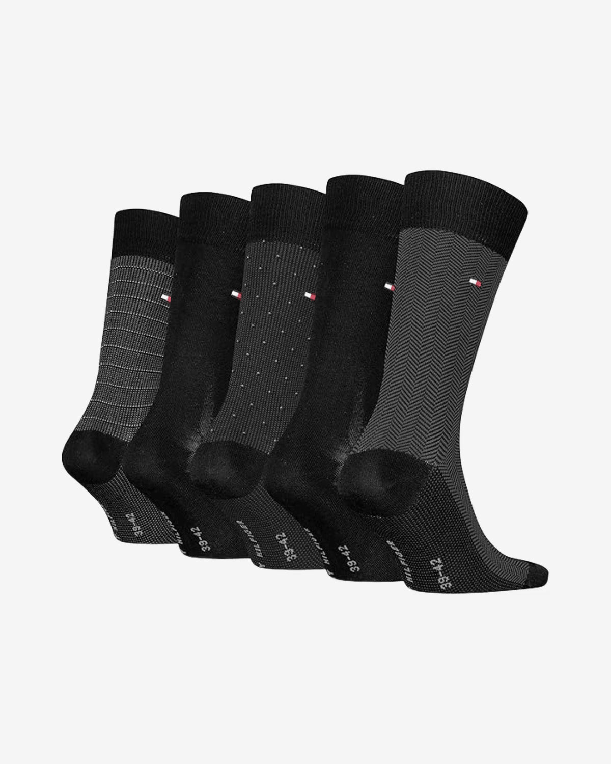 Calze Tommy Hilfiger Herringbone 5 Paia