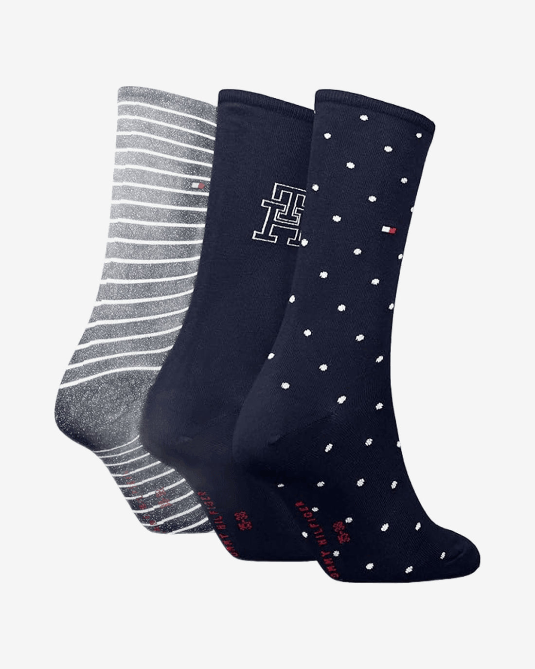 Set Calze Donna Tommy Hilfiger Cotone