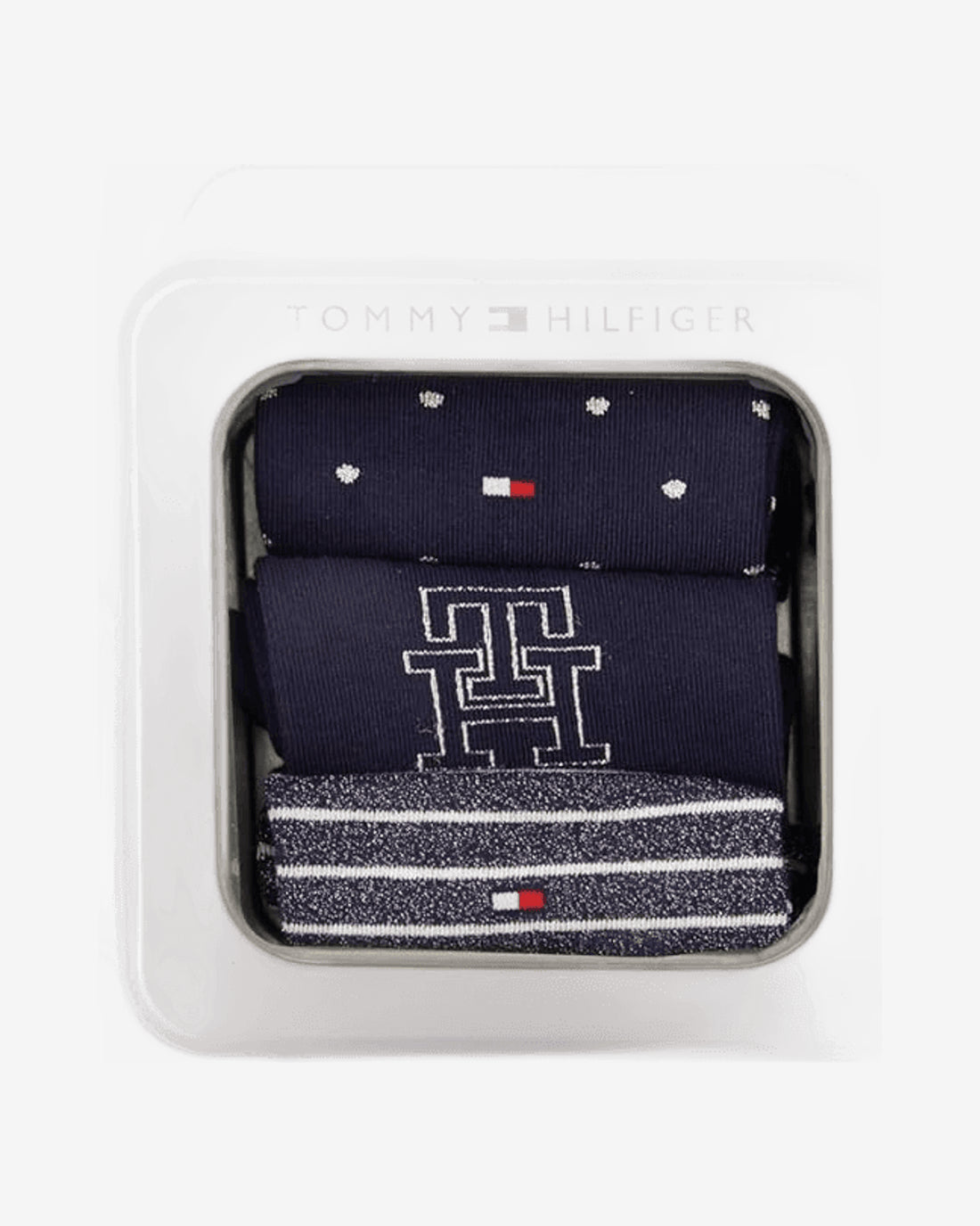 Set Calze Donna Tommy Hilfiger Cotone