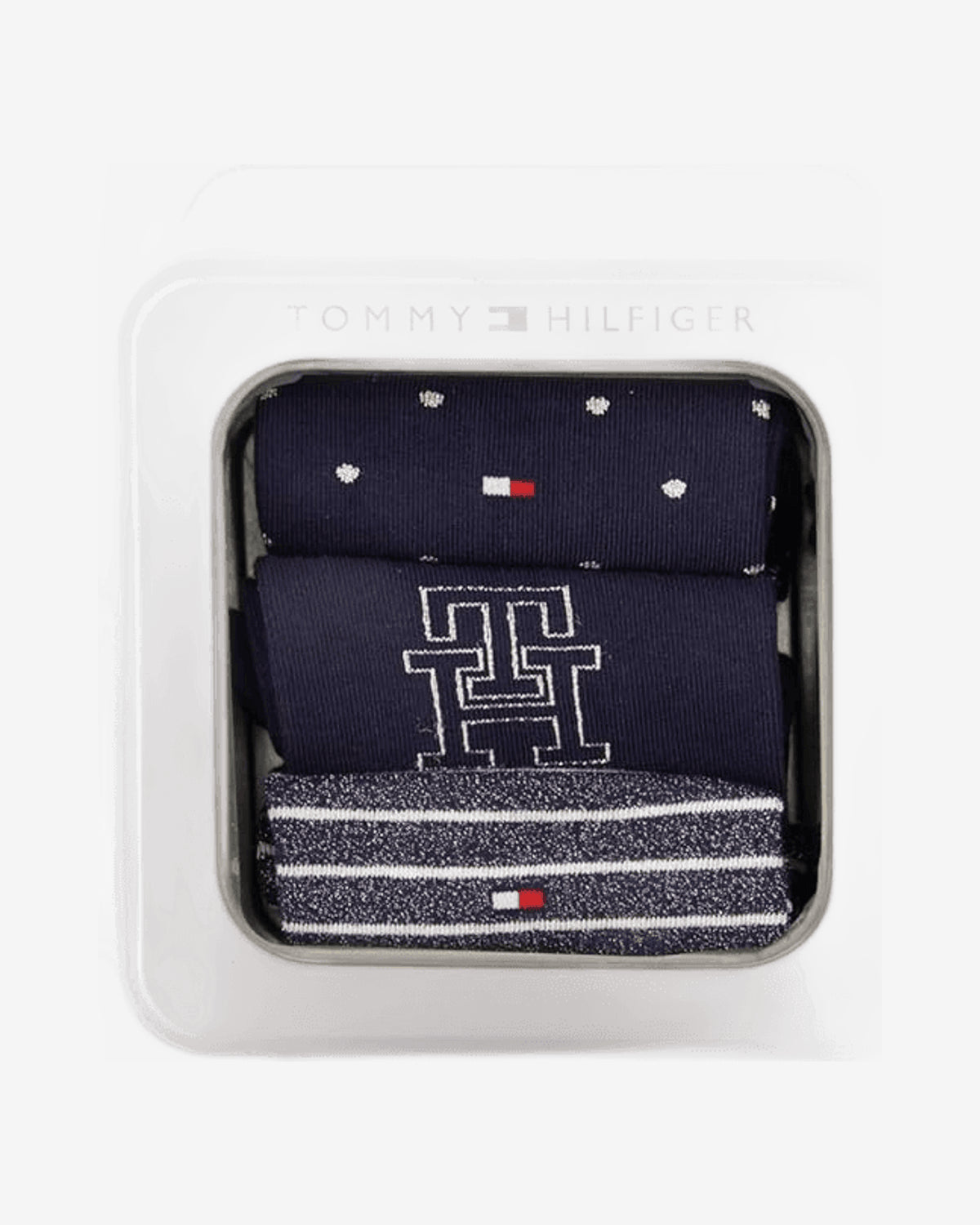 Set Calze Donna Tommy Hilfiger Cotone