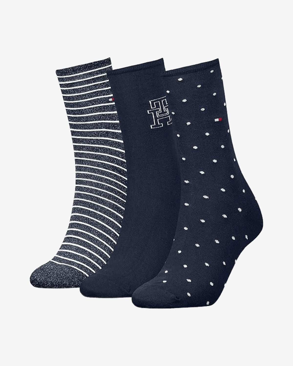 Set Calze Donna Tommy Hilfiger Cotone