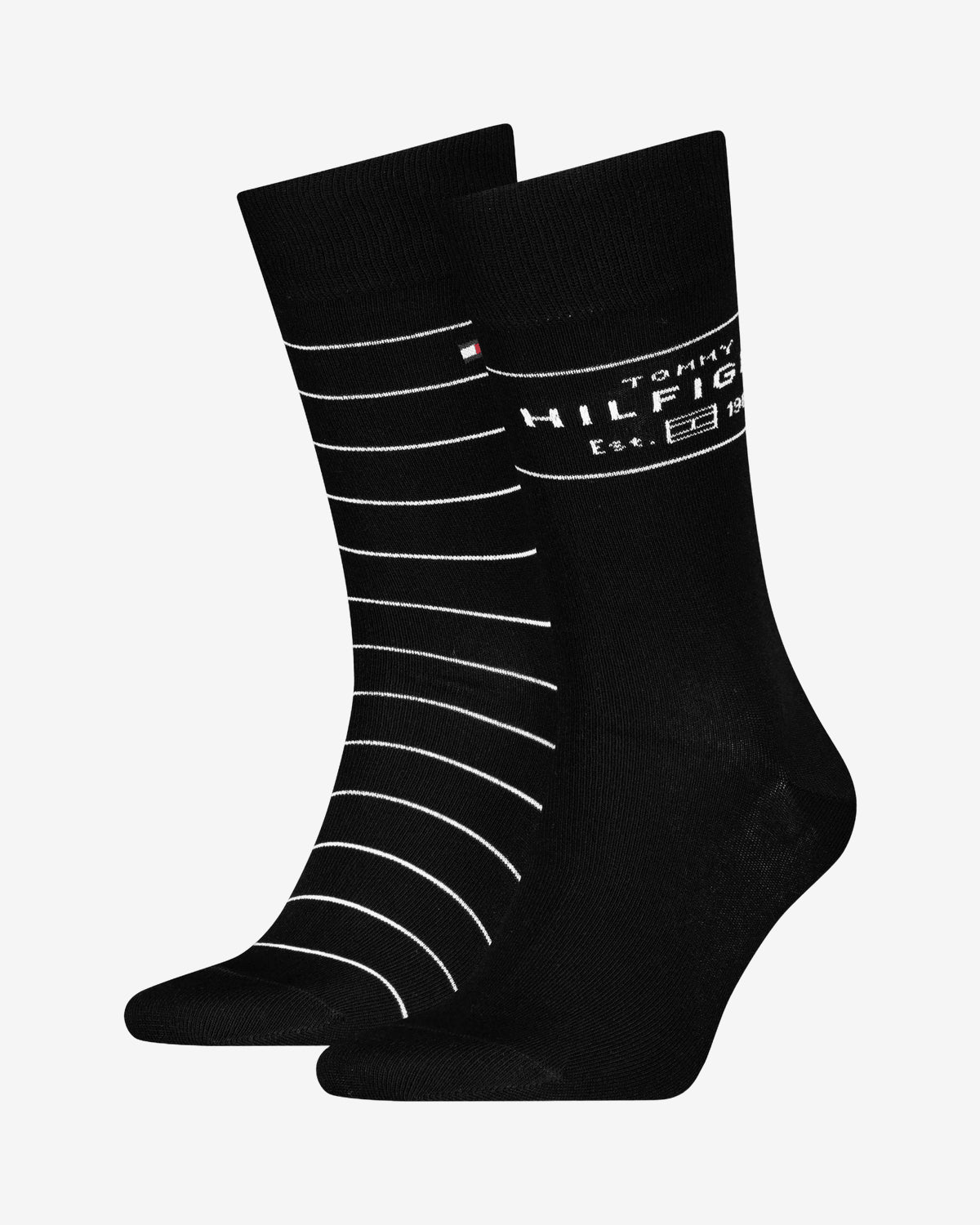 Calze Uomo Tommy Hilfiger Cotone 2 Paia