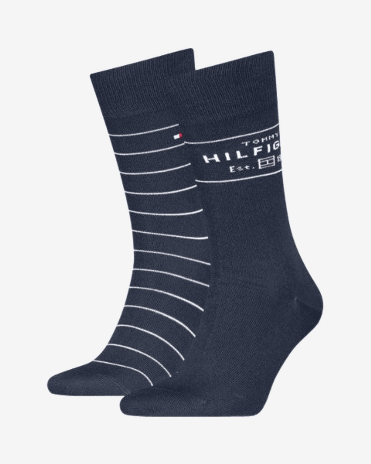 Calze Uomo Tommy Hilfiger Cotone 2 Paia