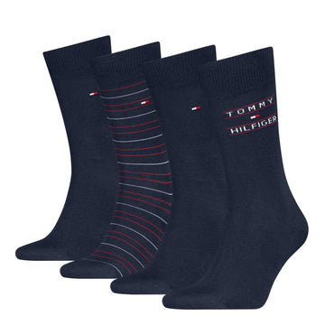 Calze Tommy Hilfiger 701241158 4P STICHD SOCK