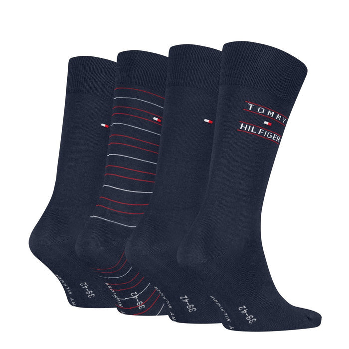 Calze Tommy Hilfiger 701241158 4P STICHD SOCK