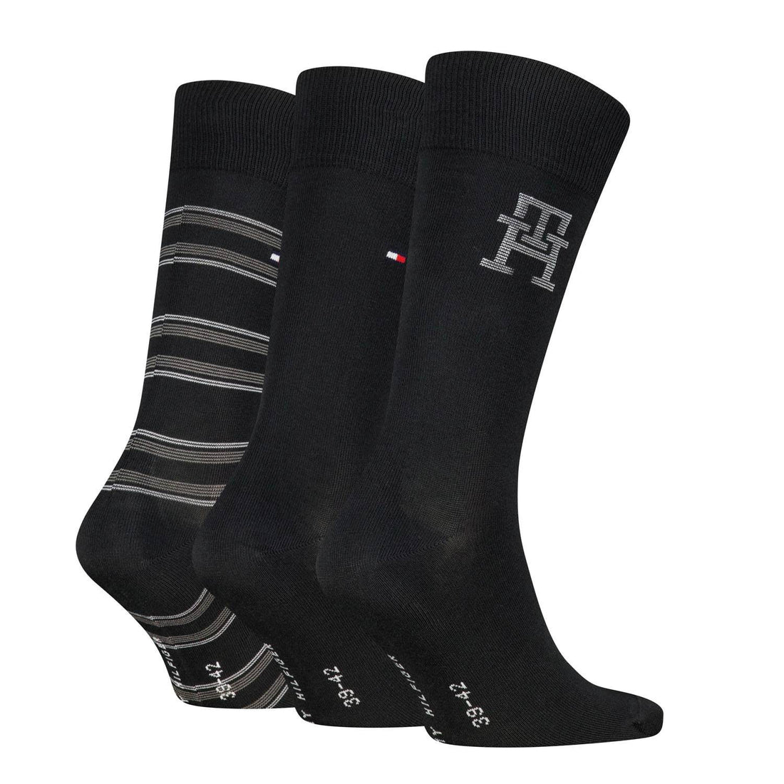Calze Tommy Hilfiger 701241159 TH MEN SOCK 3P GIFTB MONOGRAM