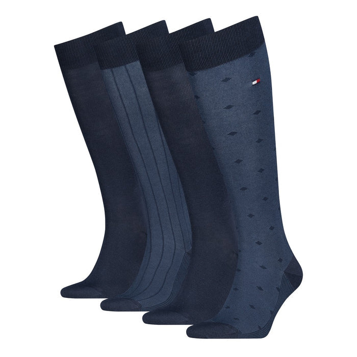 Calze Tommy Hilfiger 701241161 TH MEN KNEEHIGH 4P TIN