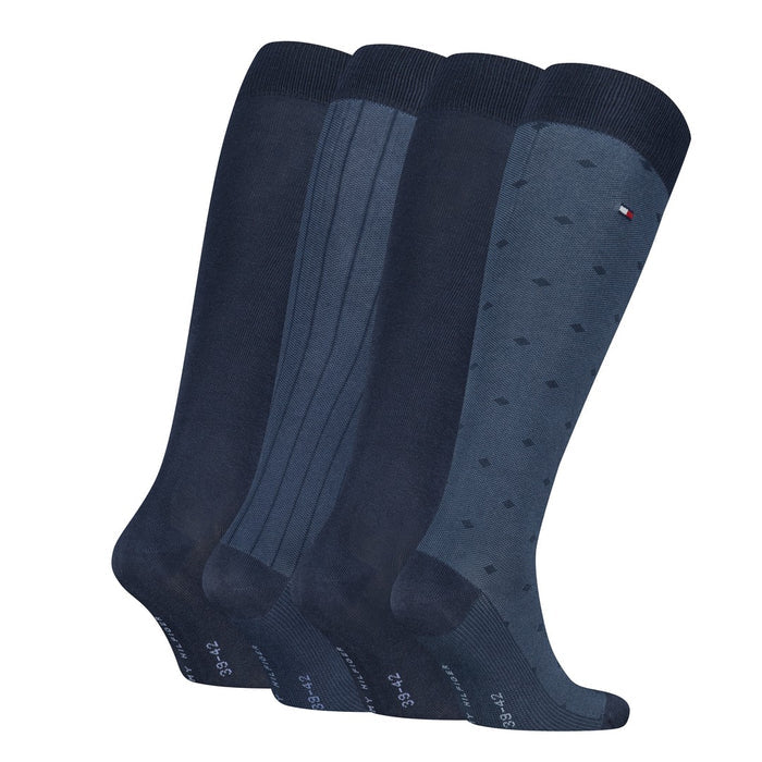 Calze Tommy Hilfiger 701241161 TH MEN KNEEHIGH 4P TIN