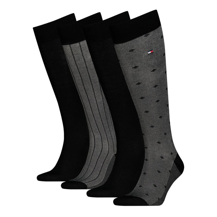 Calze Tommy Hilfiger 701241161 TH MEN KNEEHIGH 4P TIN