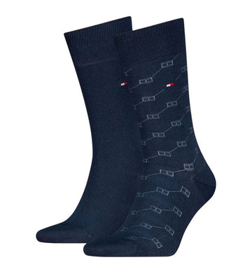 Calze Tommy Hilfiger 701241991 SOCK 2P FLAG AOP