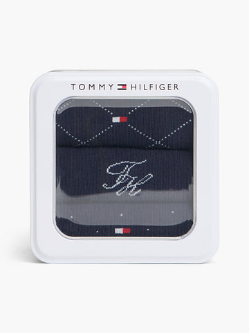 Calze Tommy Hilfiger 701242186 WOMEN 3P GIFTBOX MONOGRAM