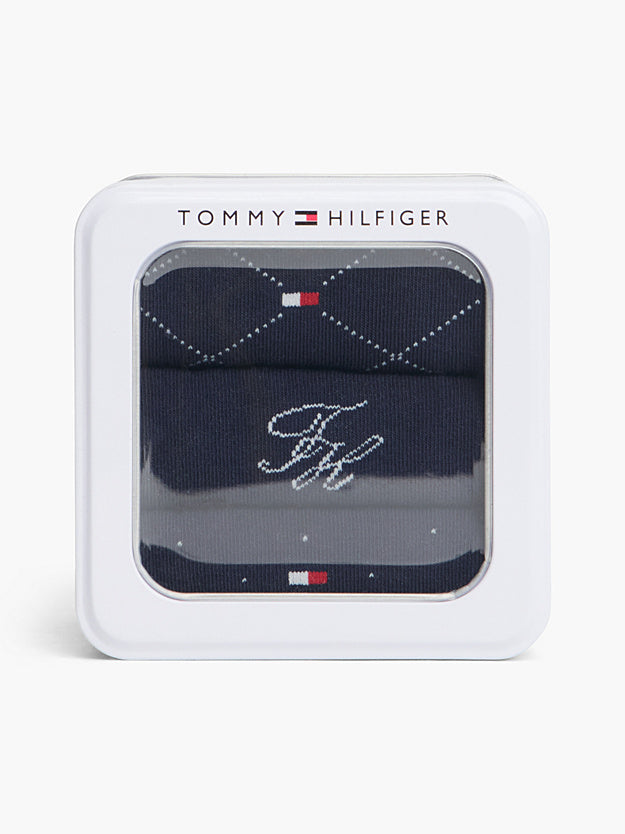 Calze Tommy Hilfiger 701242186 WOMEN 3P GIFTBOX MONOGRAM