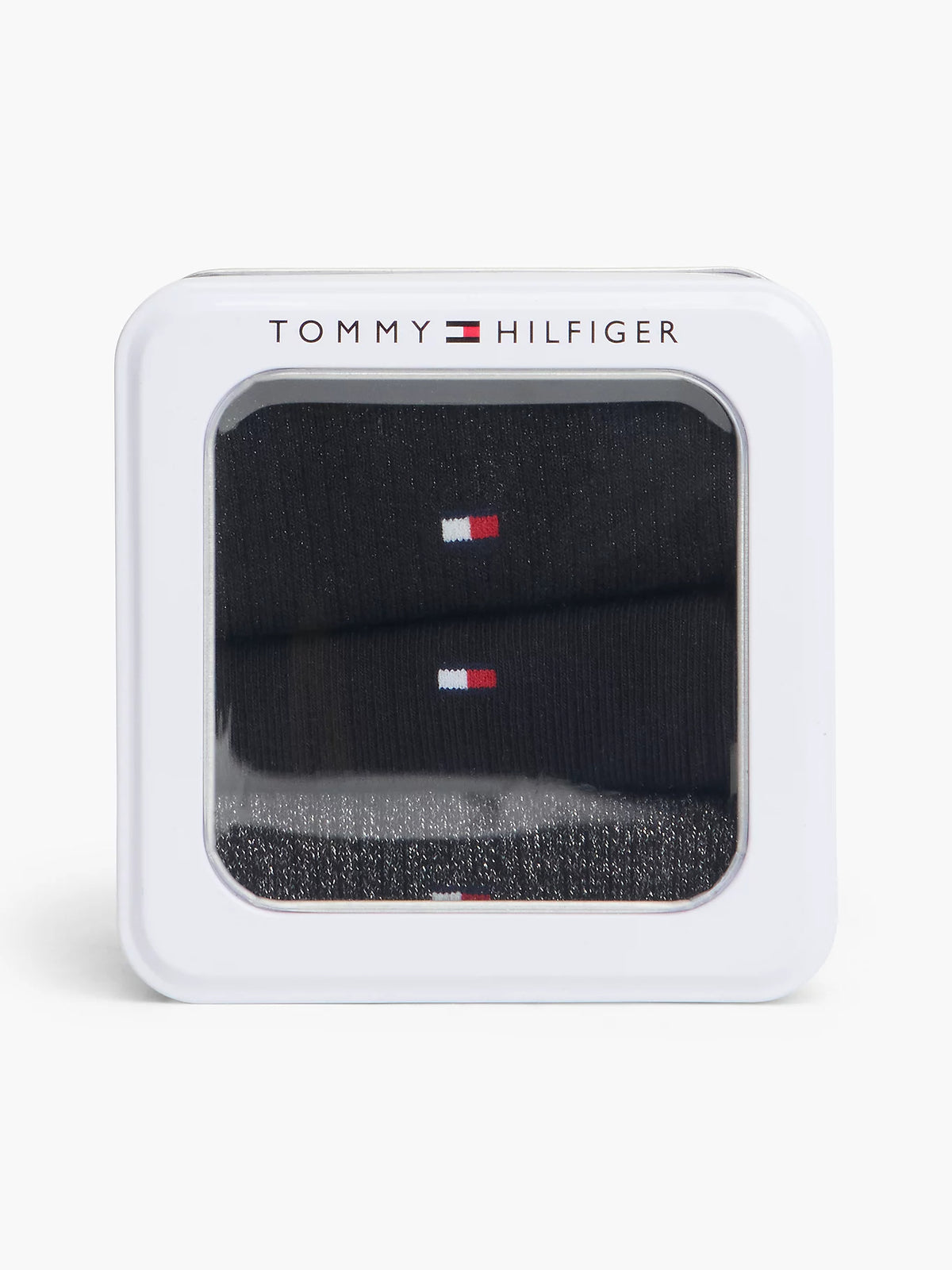 Calze Tommy Hilfiger 701242187 TH WOMEN 3P GIFTB LUREX