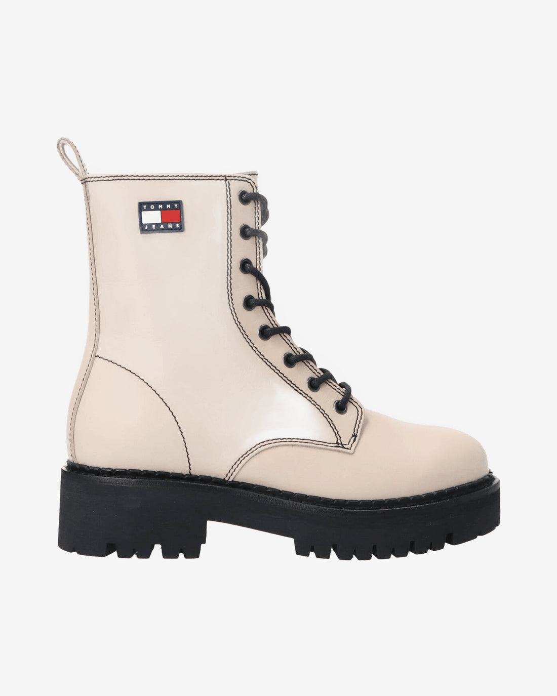 Tommy Hilfiger Anfibi Urban Lace Up Beige