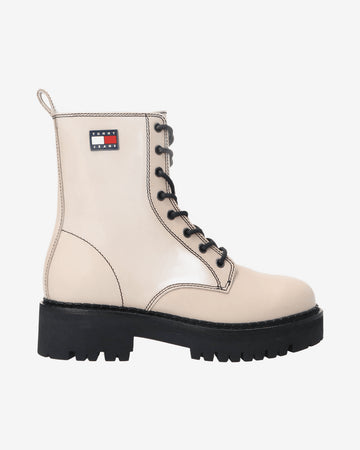 Tommy Hilfiger Anfibi Urban Lace Up Beige