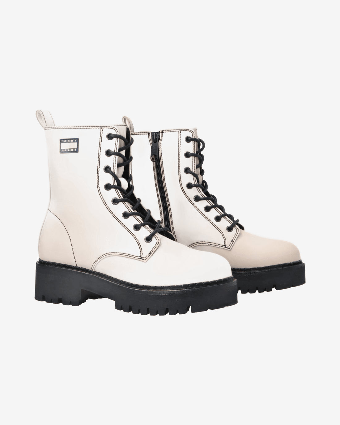 Tommy Hilfiger Anfibi Urban Lace Up Beige