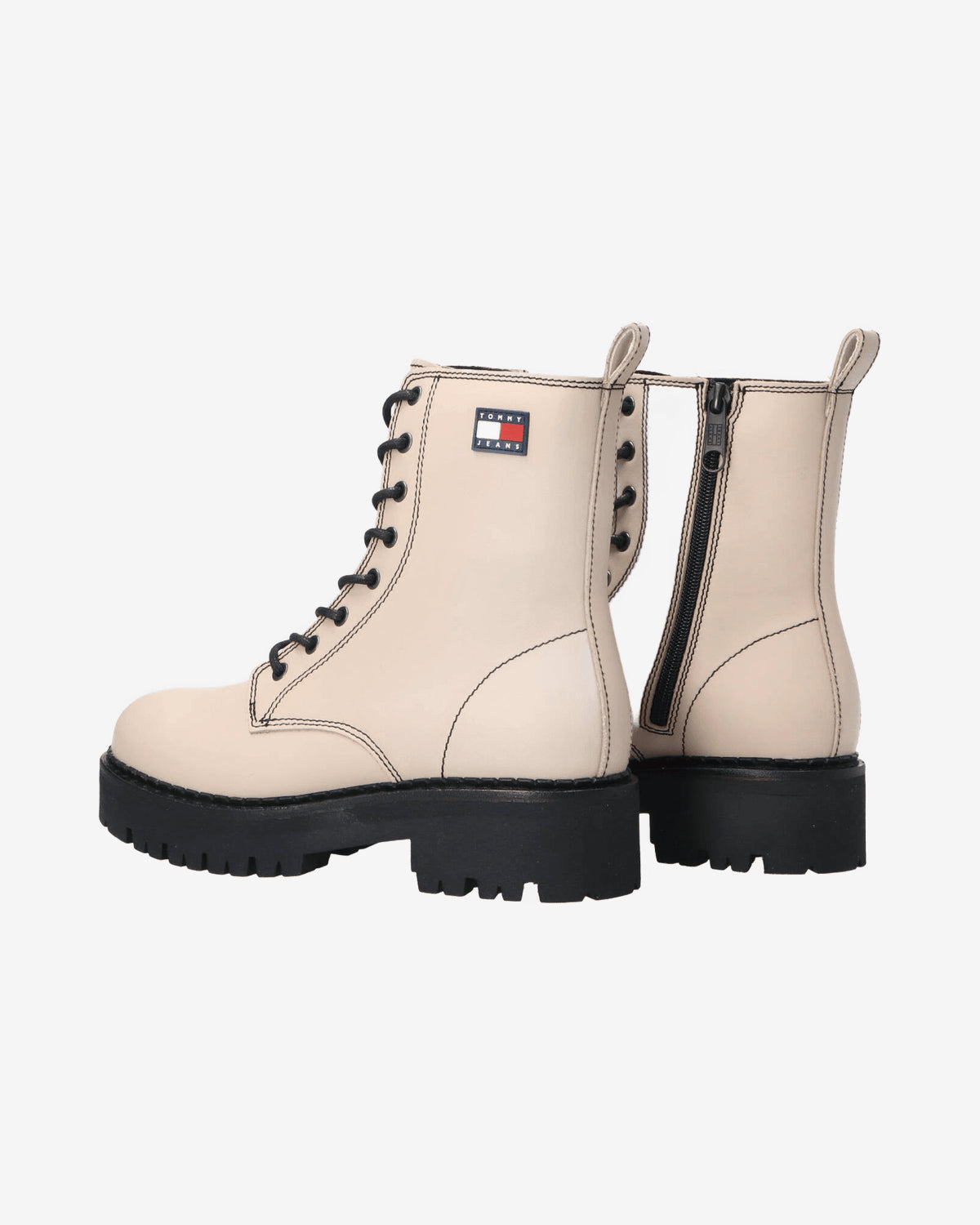 Tommy Hilfiger Anfibi Urban Lace Up Beige