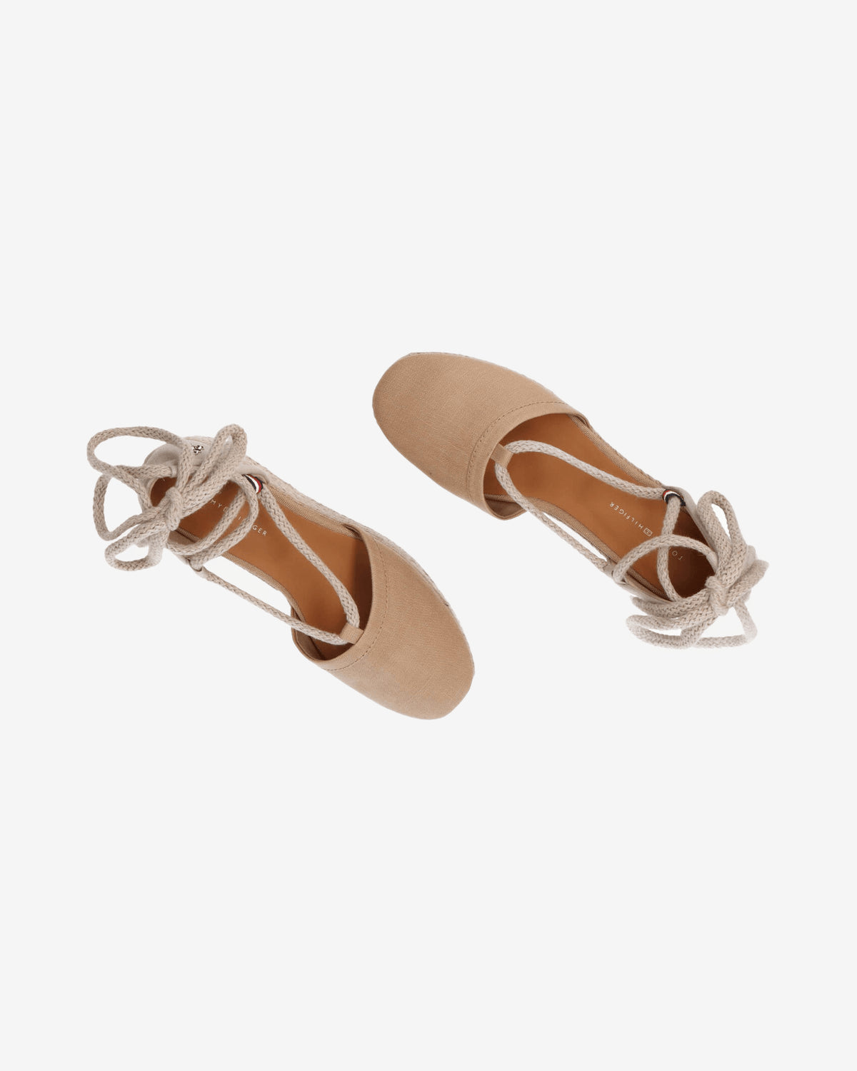 Sandali Closed toe linen flatform FW0FW07746