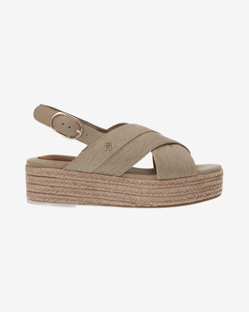 Sandali ESPADRILLE PLATFORM SANDAL