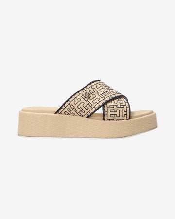 Sandali Mono rafia flatform FW0FW07895