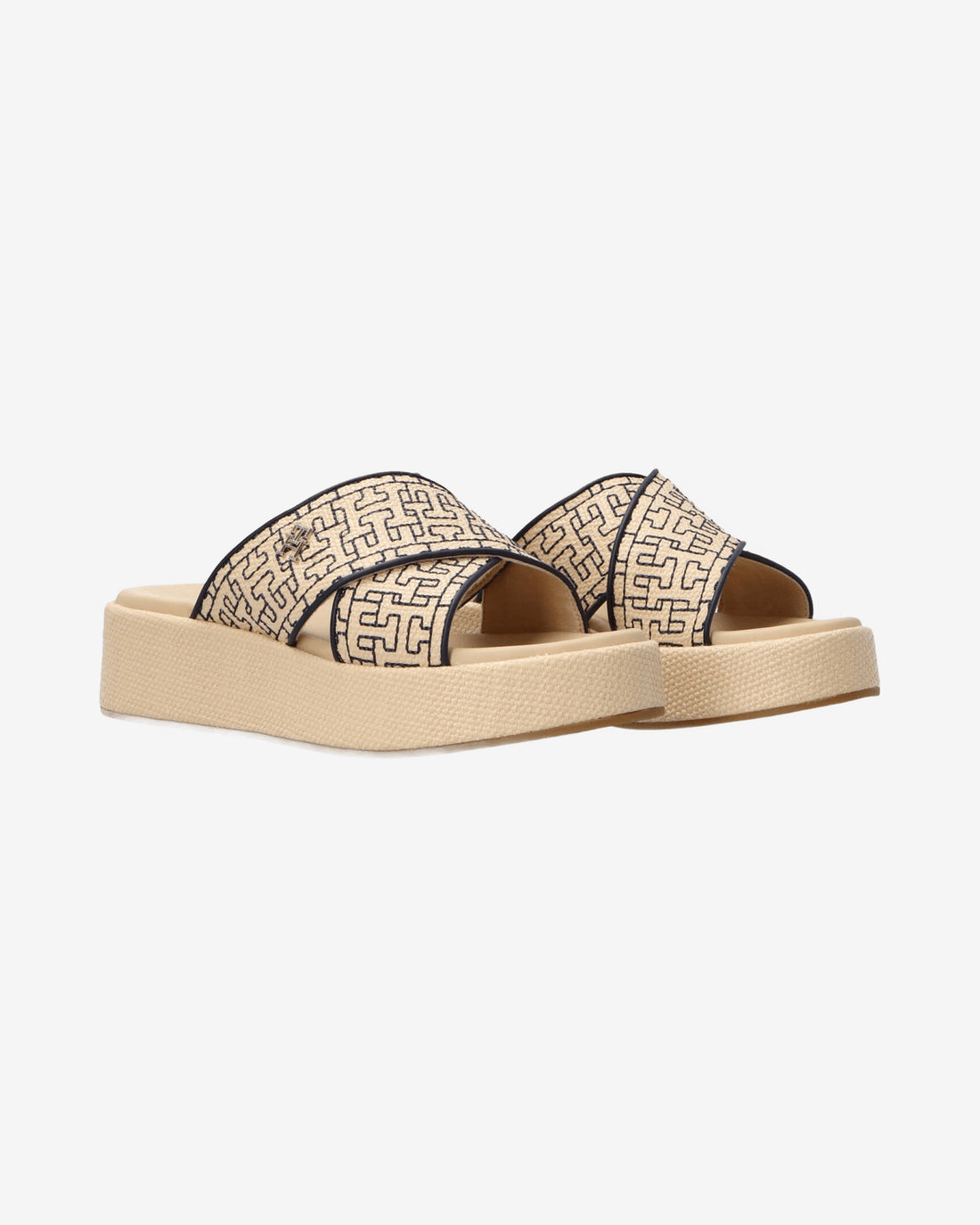 Sandali Mono rafia flatform FW0FW07895