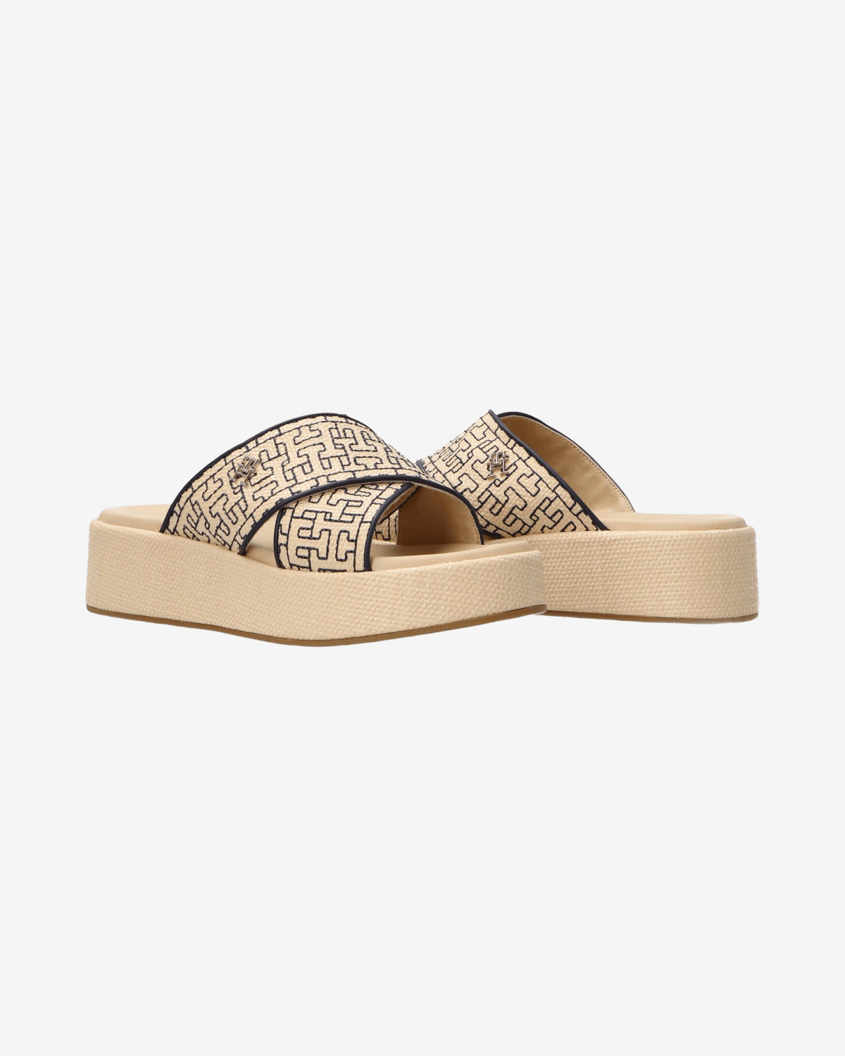 Sandali Mono rafia flatform FW0FW07895