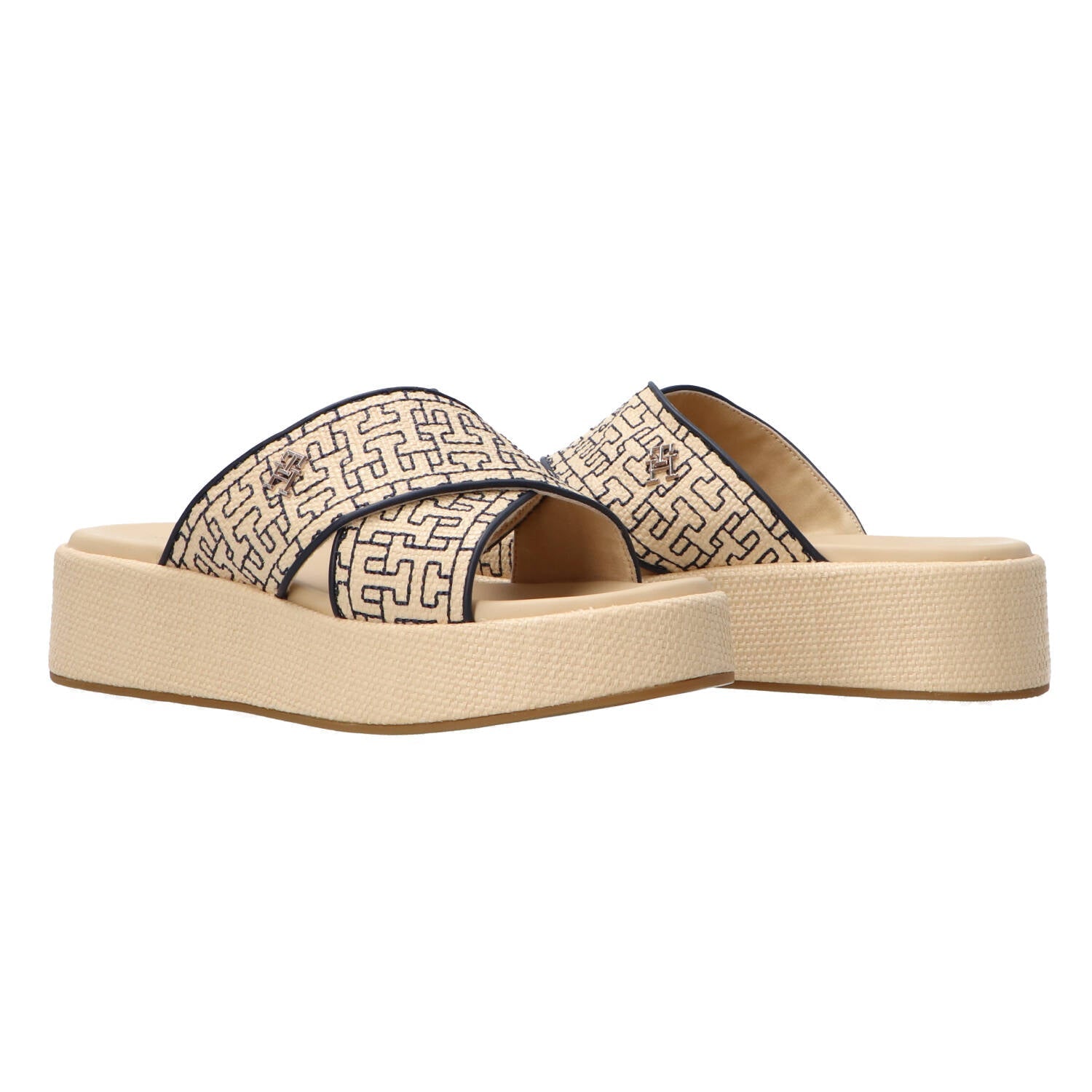 Sandali Mono rafia flatform FW0FW07895