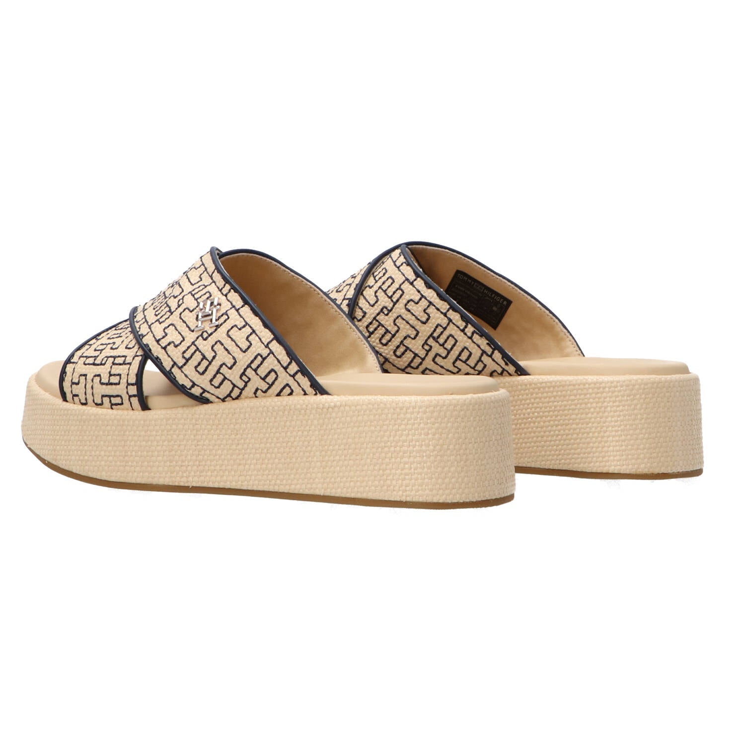 Sandali Mono rafia flatform FW0FW07895
