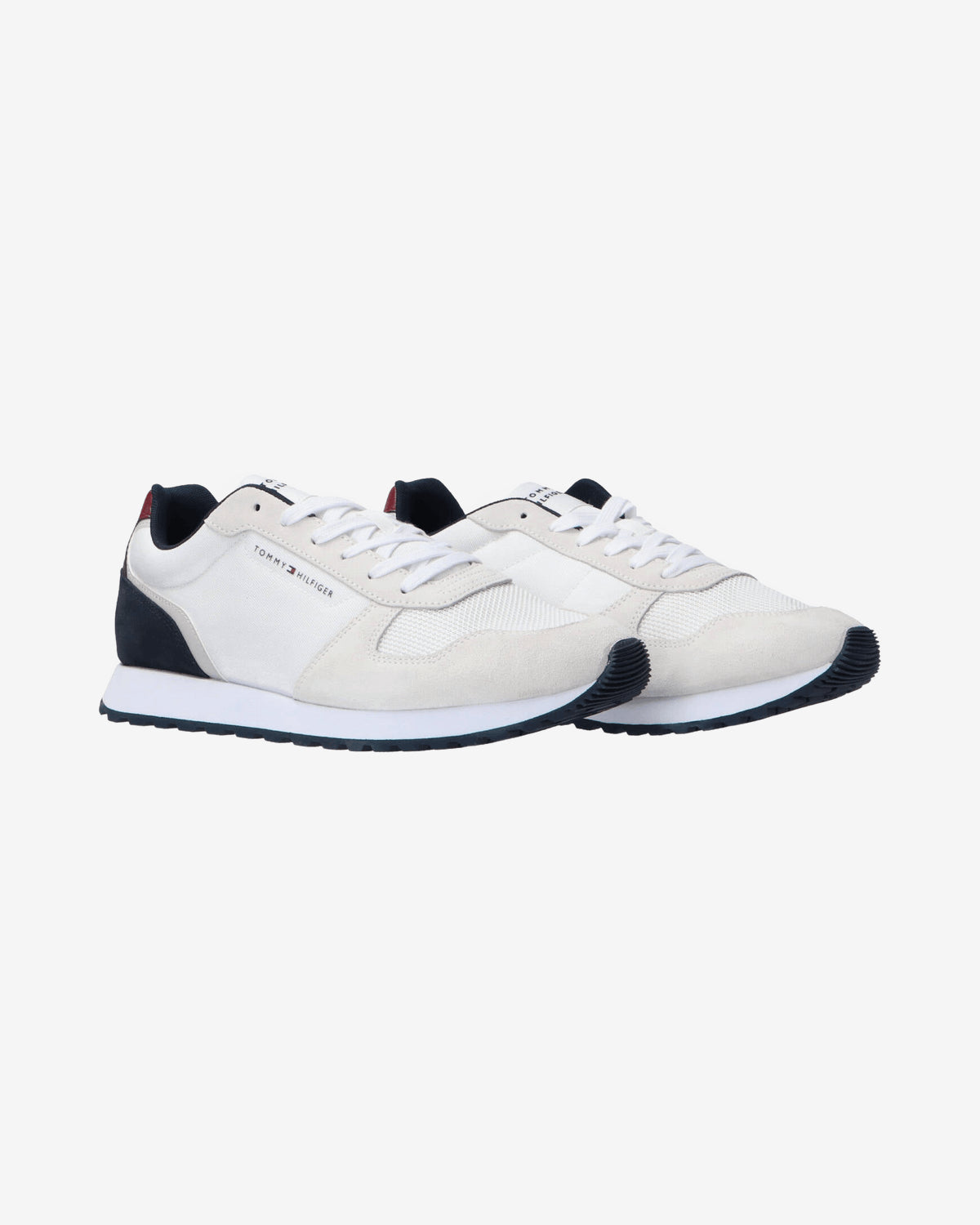 Tommy Hilfiger New Runner EVA Bianche Uomo