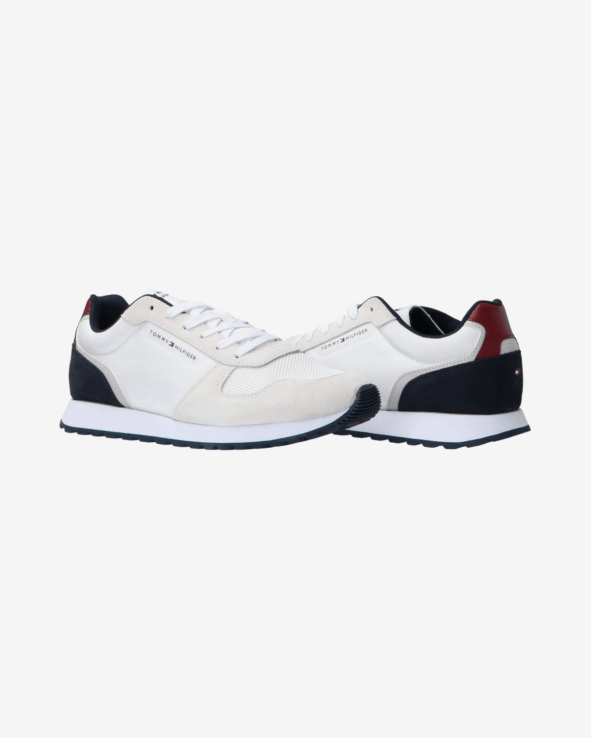 Tommy Hilfiger New Runner EVA Bianche Uomo