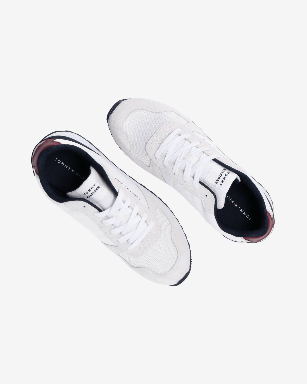 Tommy Hilfiger New Runner EVA Bianche Uomo