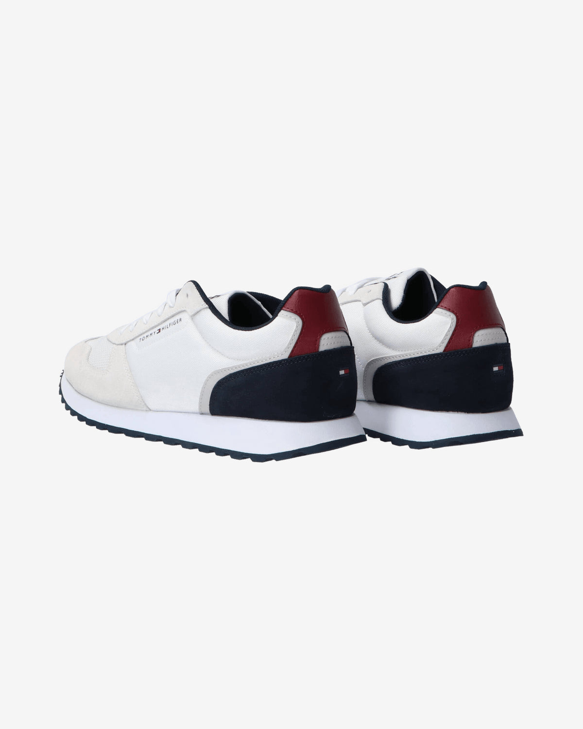 Tommy Hilfiger New Runner EVA Bianche Uomo