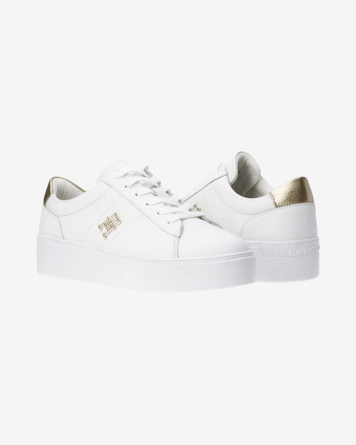 Sneakers PLATFORM COURT SNEAKER METALLIC