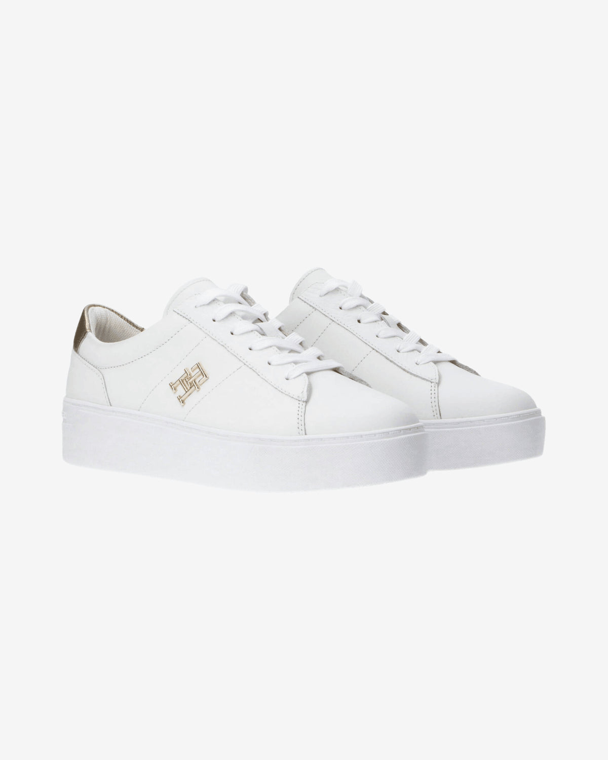 Sneakers PLATFORM COURT SNEAKER METALLIC