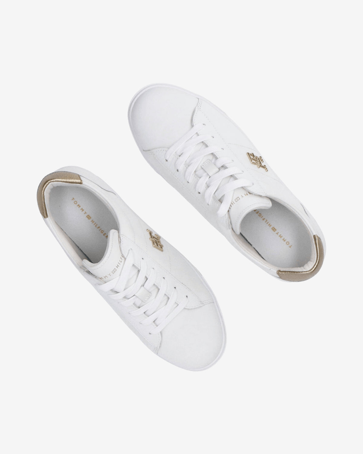Sneakers PLATFORM COURT SNEAKER METALLIC